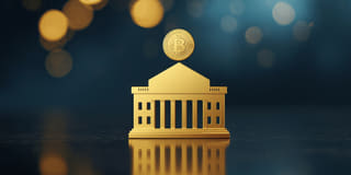 Fotografie în stil editorial despre apetitul instituțional pentru ETF-urile crypto