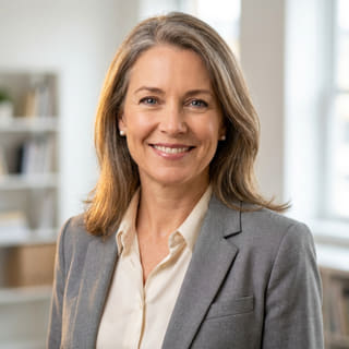 Sarah Coleman, Director Financiar la Reazem Particiune, fotografie de profil